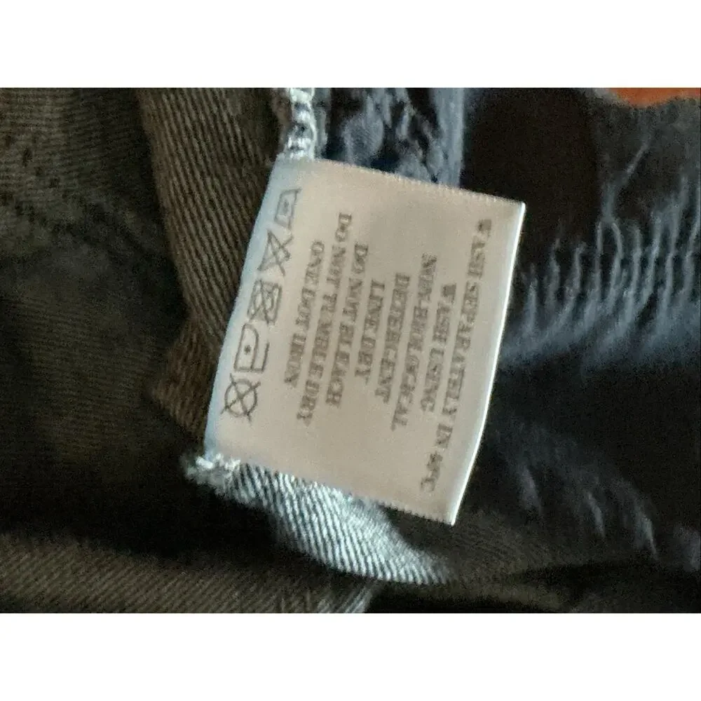 LK Bennett Skinny Dark Wash Denim Jeans Size 6 - Picture 10 of 10